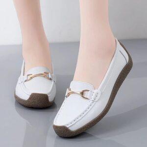 LADIES SLIP-ON COMFY FLATS/ LOAFERS(37-42)