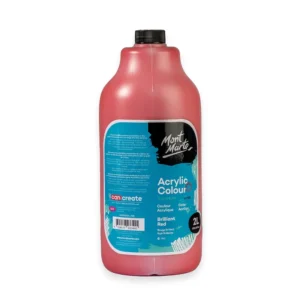 Signature Acrylic Paint 2L – Brilliant Red