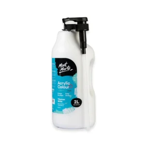 Signature Titanium White Acrylic Paint 2L