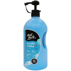 Signature Cerulean Blue Acrylic Paint 1L