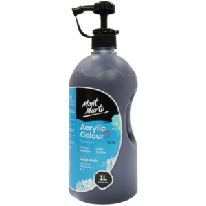 Signature 1L Acrylic Paint Lamp Black