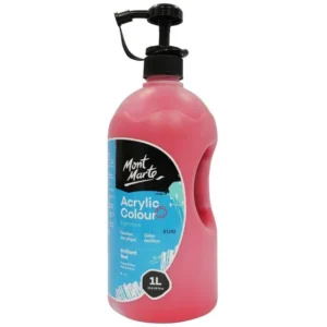 Brilliant Red Acrylic Paint 1L
