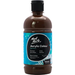 Acrylic Colour Signature 500ml – Burnt umber