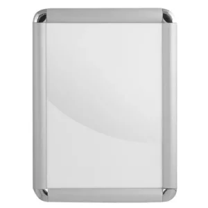 A4 Snap Frame – Silver Aluminum Frame