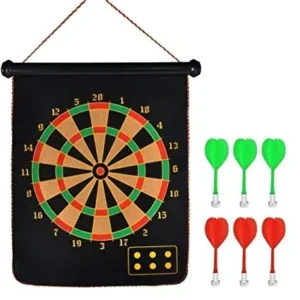 Foldable Magnetic dartboard