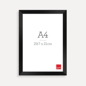 Photo Picture Frame Black A4