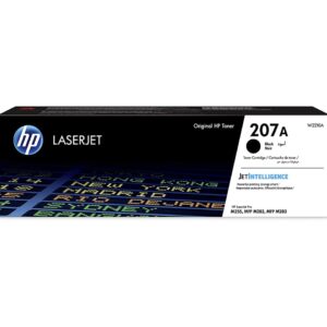 HP 207A Black LaserJet Toner Cartridge