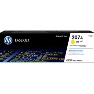 HP 207A Yellow Original LaserJet Toner Cartridge (W2213A)