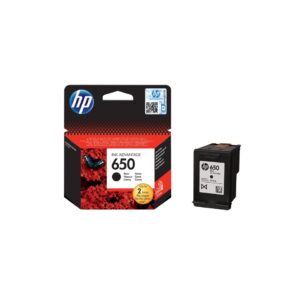 HP 650A Black Original LaserJet Toner Cartridge