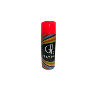 GBG SPRAY PAINT Florescent Red F203