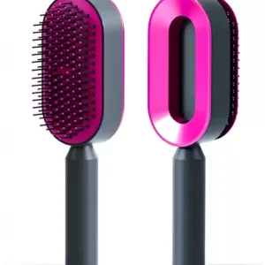 Self-Cleaning Massage Comb