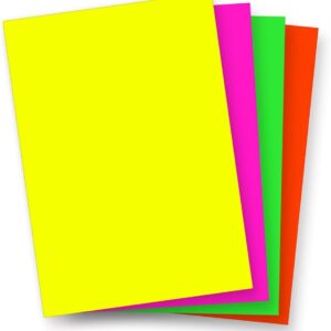 Luminous Paper A1 Size Assorted Colours (6s)