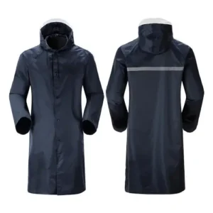 Adult Raincoat With Cap