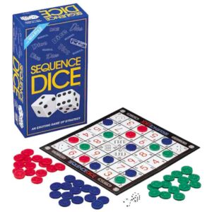 Sequence Numbers Board Game