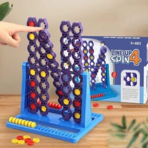 Connect 4 Spin Game Board Games for Family and Kids