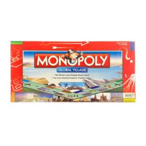 Monopoly Global Village Property Trading Game