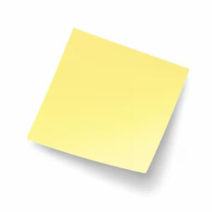 Sticky Notes 3 x 3 Inches