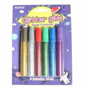 Glitter Glue 10ml Tubes