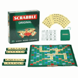 Scrabble Board Game Classic Word Game (Big Size)