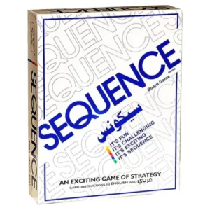 Sequence Board Game with Arabic
