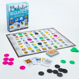 Bible Sequence Board Game