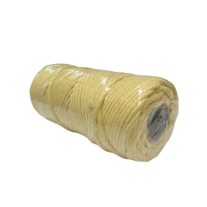 Macrame Rope 5mm- Pale Yellow