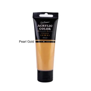 Xinbowen Acrylic Paint 75mls Gold