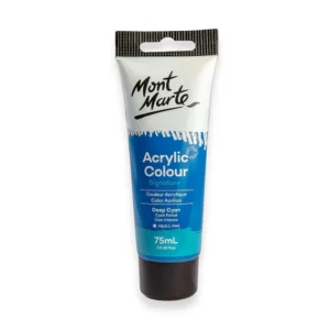Acrylic Colour Paint Signature 75ml Tube – Deep Cyan