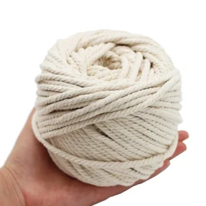 Macrame Rope 5mm*100m-Beige