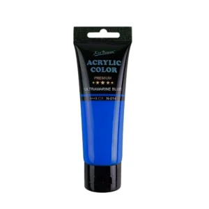 Xinbowen Acrylic Paint Ultramarine Blue 75mls