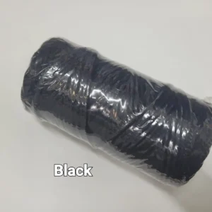 Macrame Rope 5mm*100m- Black
