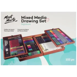 Mixed Media Drawing Set Signature 152pc