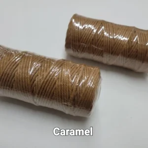 Macrame Rope 3mm*100m-Caramel