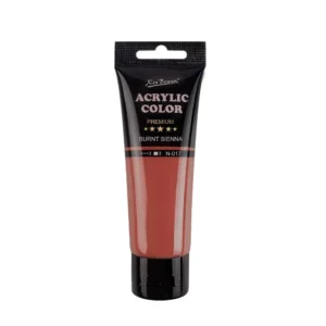 Xinbowen Acrylic Paint Burnt Sienna 75mls