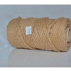6mm Jute Rope Per Metre