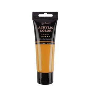 Xinbowen Acrylic Paint Yellow Ochre 75mls