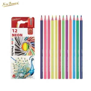 XinBowen Neon Color Pencil 12 Pcs
