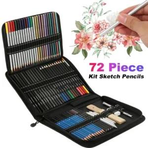 Drawing/ Sketching Pencil Kit 72pcs