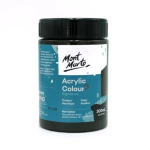 Signature Acrylic Paint 300ml Raw Umber