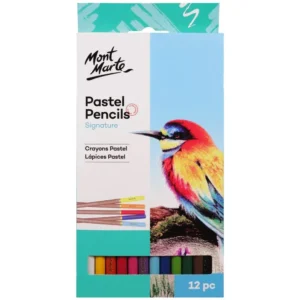 Mont Marte Signature Pastel Pencils 12pcs