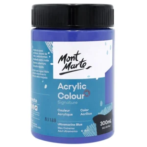 Signature 300ml Ultramarine Blue acrylic