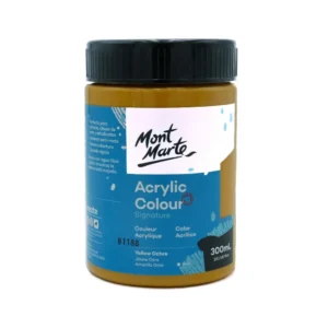 Signature Yellow Ochre Acrylic Paint 300ml
