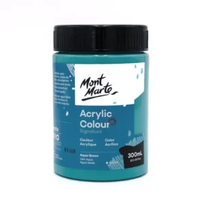 Signature 300ml Aqua Green Acrylic Paint