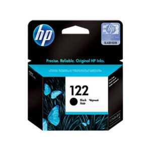 HP 122 black cartridge
