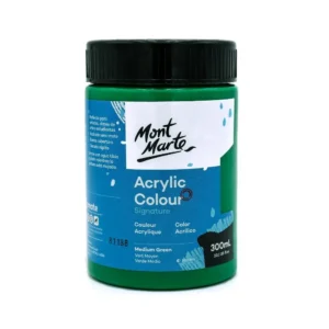 Signature Medium Green Acrylic Paint 300ml