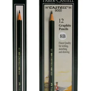Faber Castel Graphite Pencil 9000 12pcs – 8B