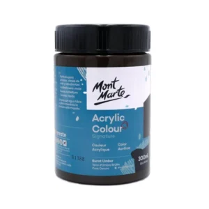 Signature Burnt Umber Acrylic Paint 300ml