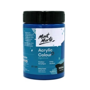 Signature Deep Cyan Acrylic -300ml
