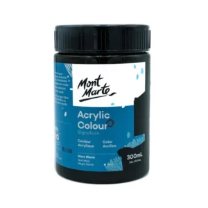 Signature Mars Black Acrylic 300ml
