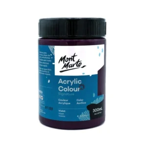 Signature Acrylic – Violet Paint 300ml